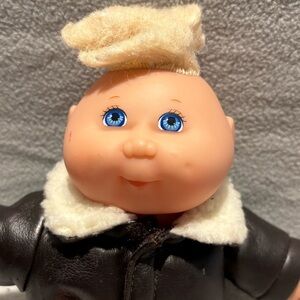 Vintage 1995 Mattel Cabbage Patch Kids Doll‎ Blonde Hair Blue Eyes Collectible